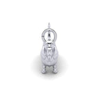Basset Hound Dog Charm