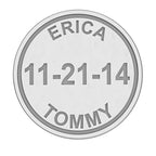 Personalized Engravable Golf Ball Marker