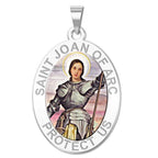 Saint Joan Of Arc Religious Medal