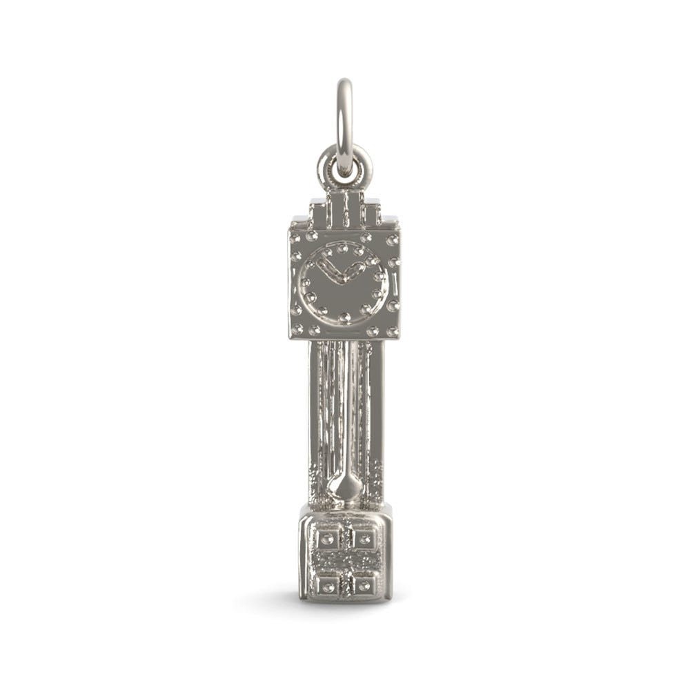 Grandfather Clock Charm