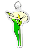 Calla Lily Charm