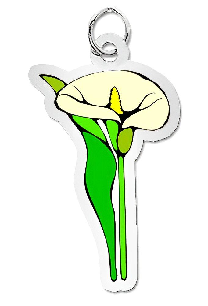 Calla Lily Charm