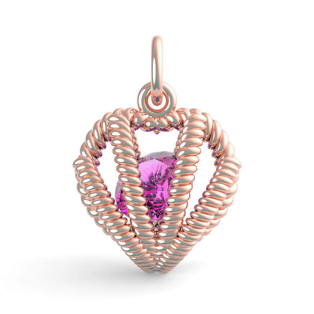 Embraced with Love October Stone Charm(8350-010)