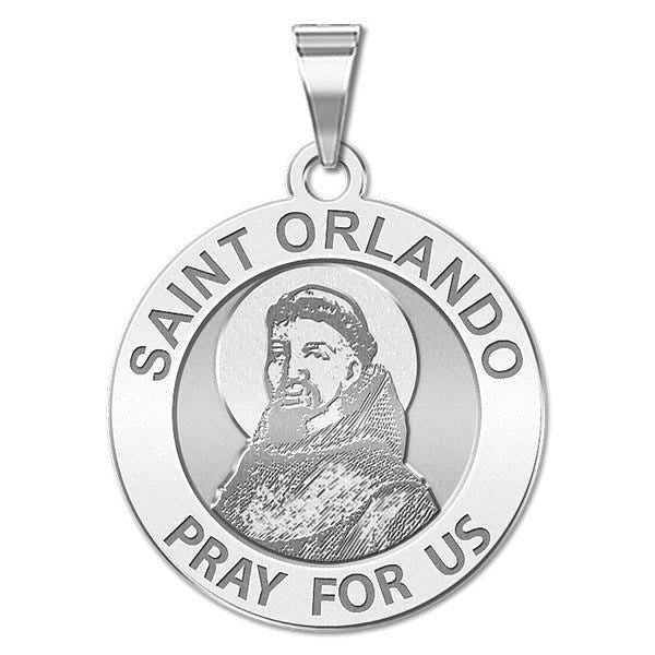 Saint Orlando Religious Medal