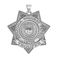 Personalized Arizona Highway Patrol with Rank and Number