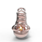 November Baby Bootie Charm
