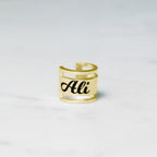 Exclusive Personalized Cuff Earring