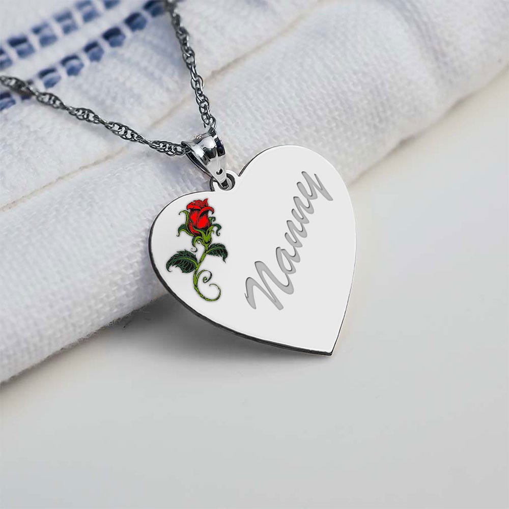 Nanny Rose Heart.