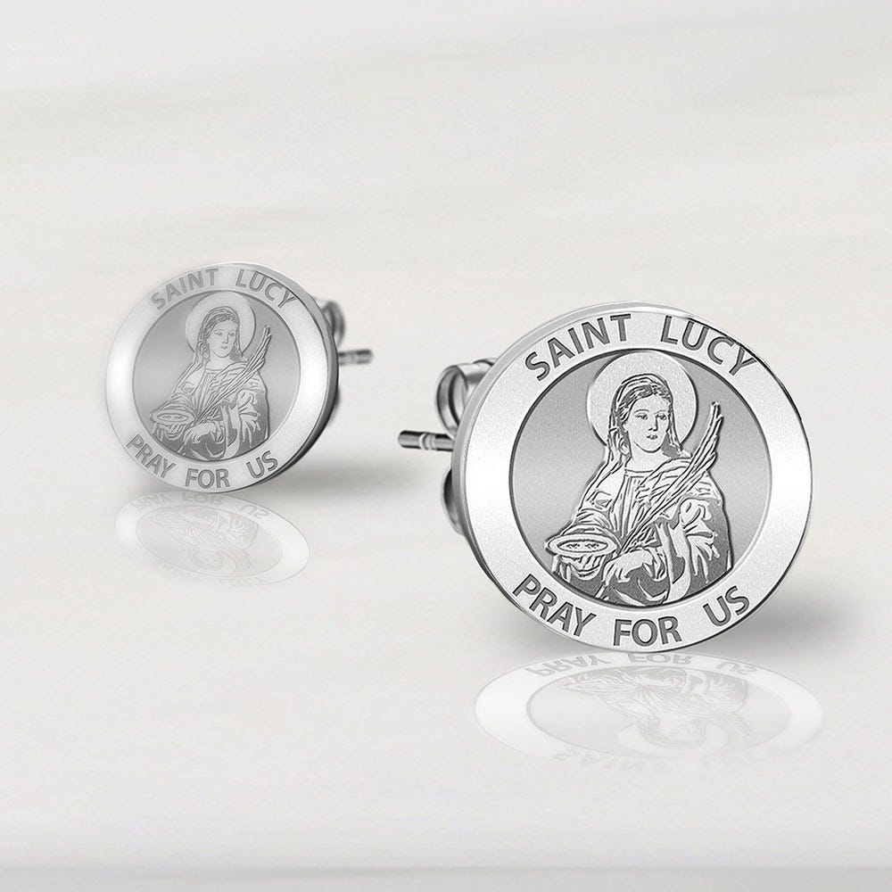 Saint Lucy Earrings