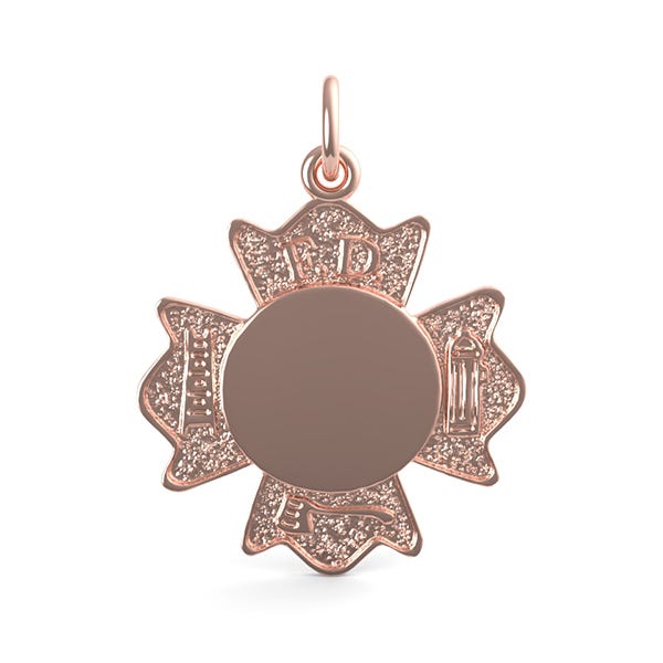 Fire Department Badge Charm(2946)