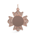 Fire Department Badge Charm(2946)
