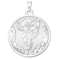 Ascension of Jesus Round Religious Medal