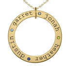 Four Birthstones Disc