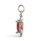 Filigree January Stone Charm(4764-001)