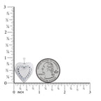Swarovski Crystal Heart Photo Locket