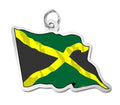Jamaica Flag Charm
