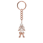 Swoop the Red-Tailed Hawk Keychain