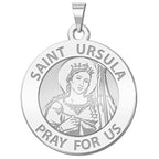 Saint Ursula Religious Medal