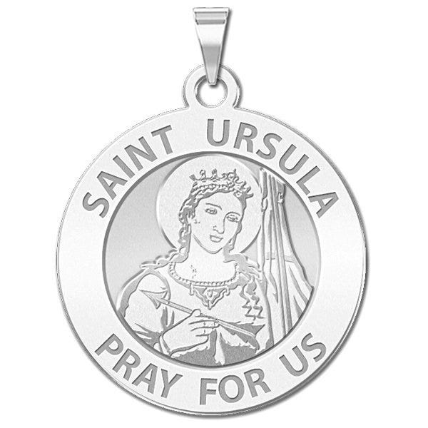 Saint Ursula Religious Medal