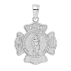 Saint Florian Religious Medal