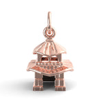 Oriental Temple Charm(2456)