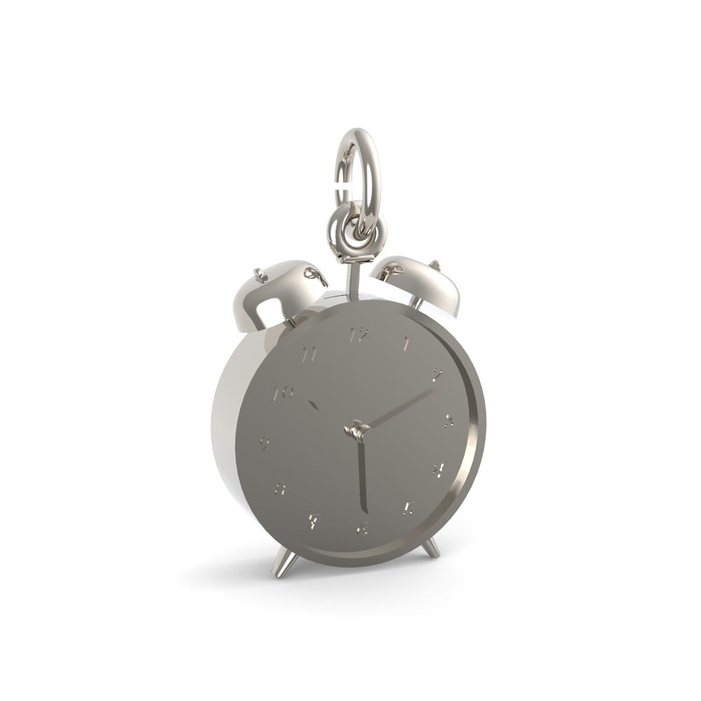 Alarm Clock Charm 8190