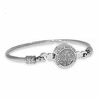 Holy Trinity Bangle Bracelet