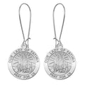 Our Lady of Fatima Earrings