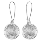 Our Lady of Fatima Earrings