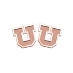 Pair of University of Utah Big U Cuff Links