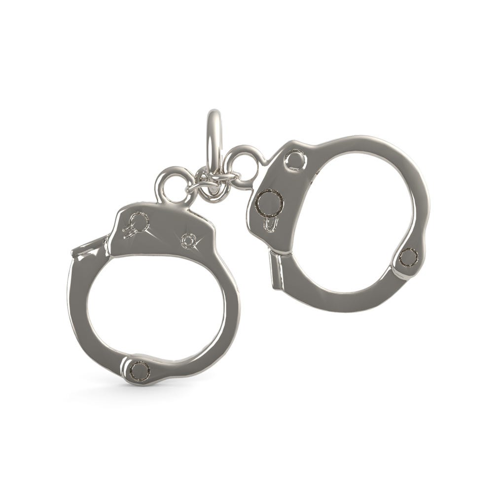 Handcuffs Charm