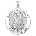 Saint Swithin Religious Medal