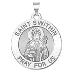Saint Swithin Religious Medal