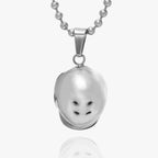 Personalized 3D Baseball Helmet Pendant
