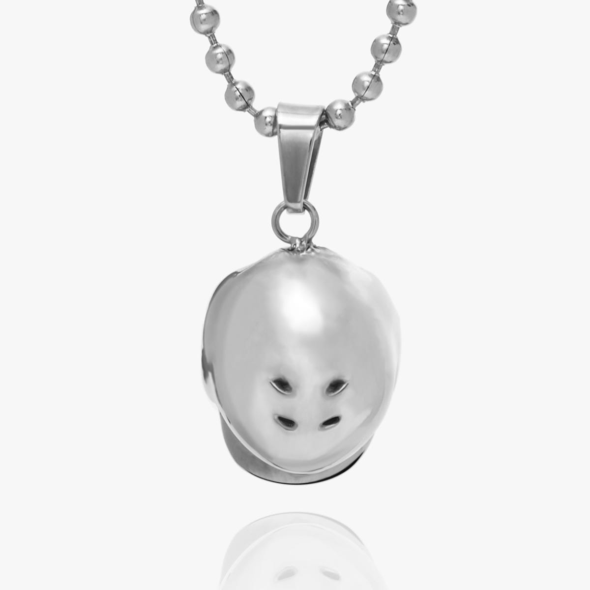 Personalized 3D Baseball Helmet Pendant