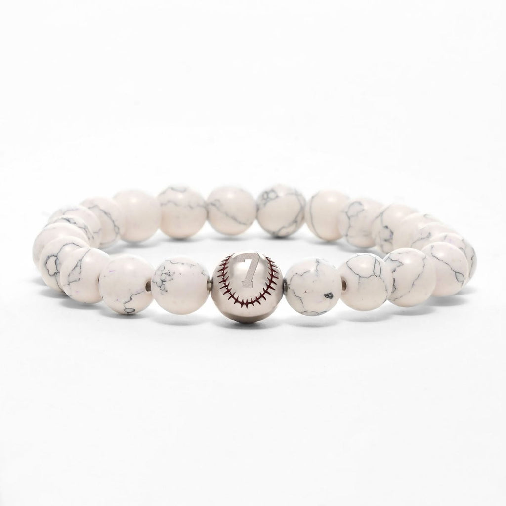 Personalized Softball Bracelet