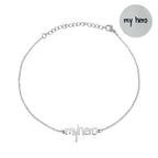 Personalized Sterling Silver Handwriting Bracelet
