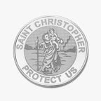 Saint Christopher Pocket Coin