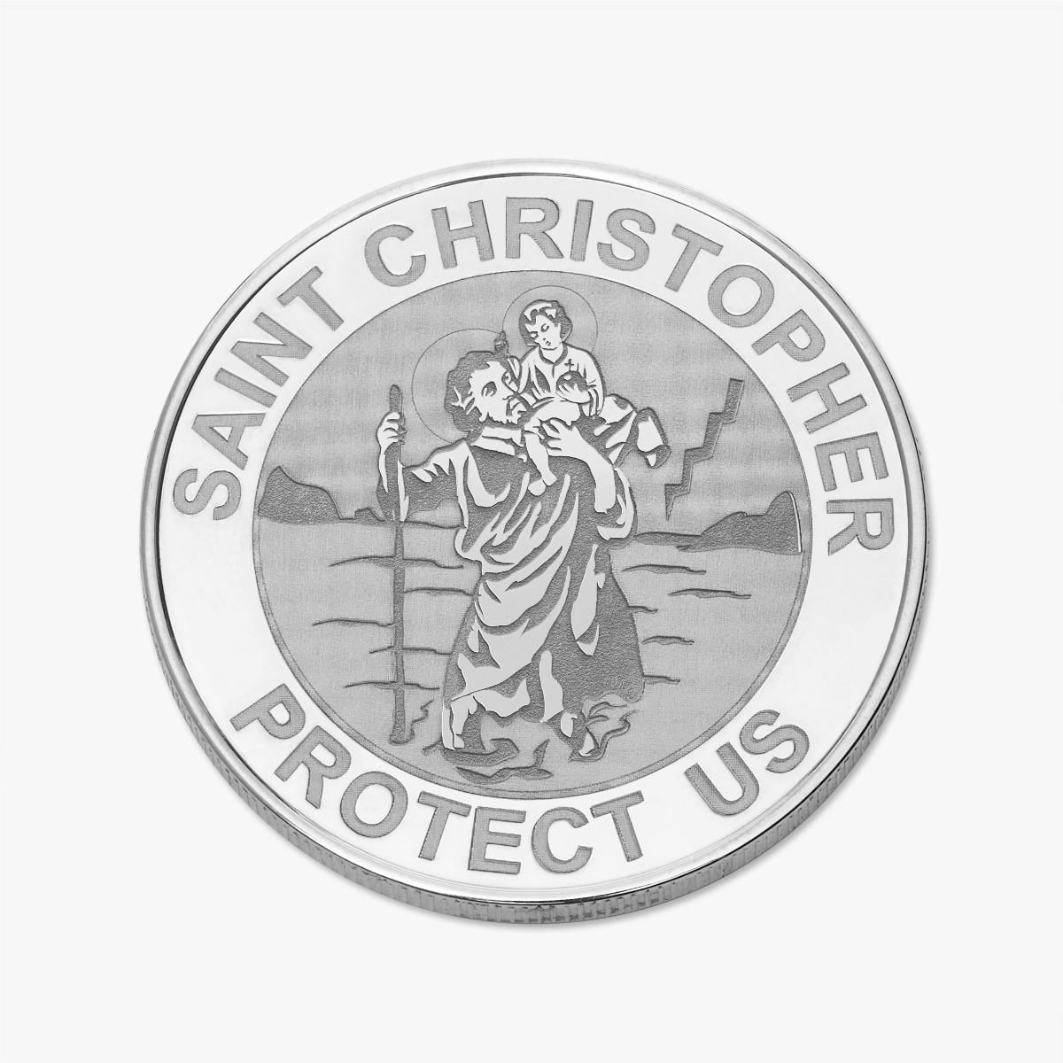 Saint Christopher Pocket Coin