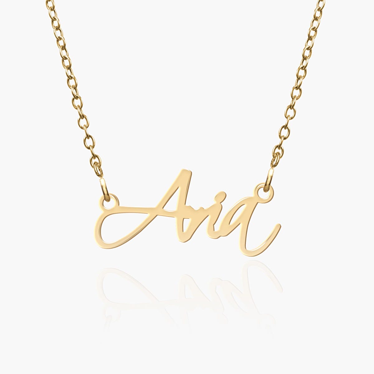 Dainty Script Name Necklace