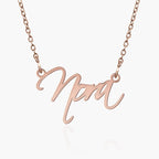 Dainty Script Name Necklace
