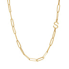 Paper Clip Chain with Initial