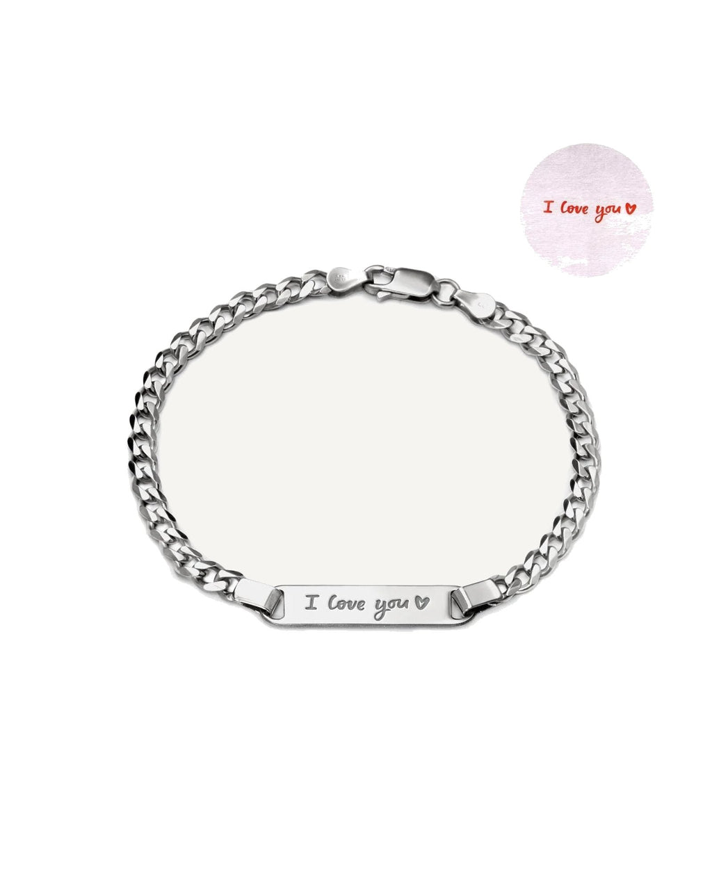 Personalized Handwriting ID Bracelet