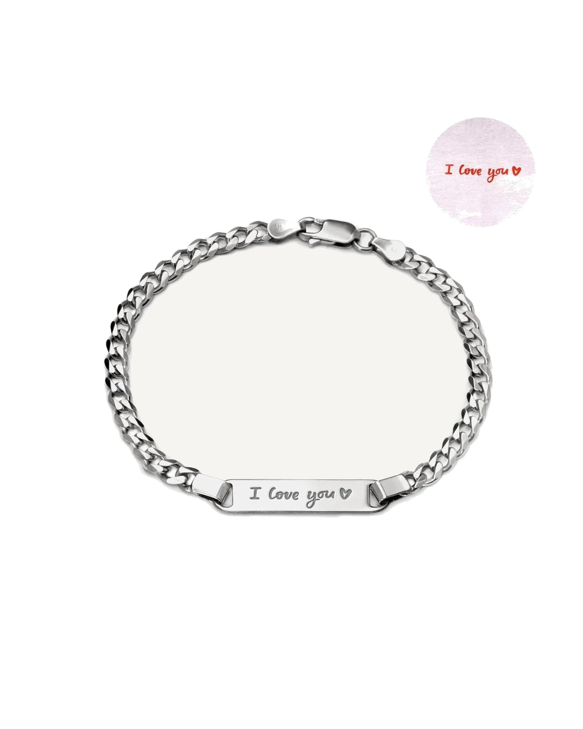 Personalized Handwriting ID Bracelet