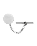 Engravable Round Tie Tack