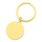 Engravable Round Key Chain