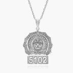 Personalized Detective Badge with Your Number & Department