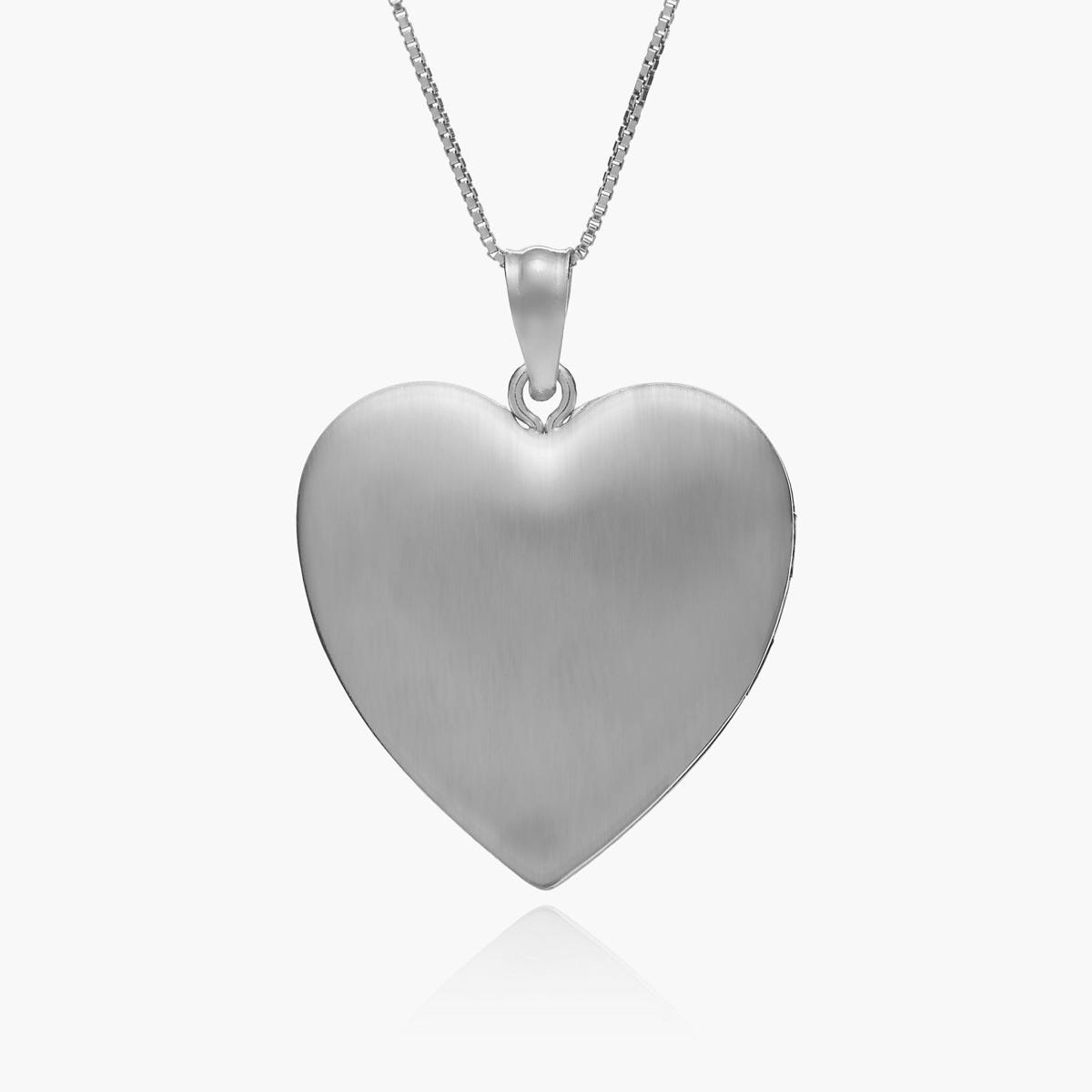 Build Your Own 2-Photo Heart Locket