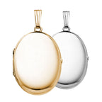 Build Your Own 4-Photo Oval Locket