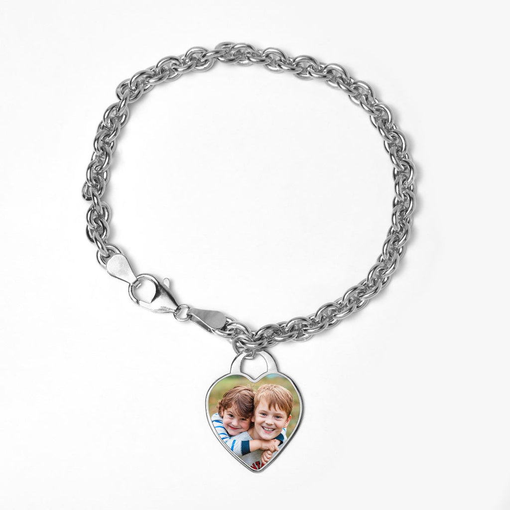 Sterling Silver Tiffany Style Engravable Bracelet